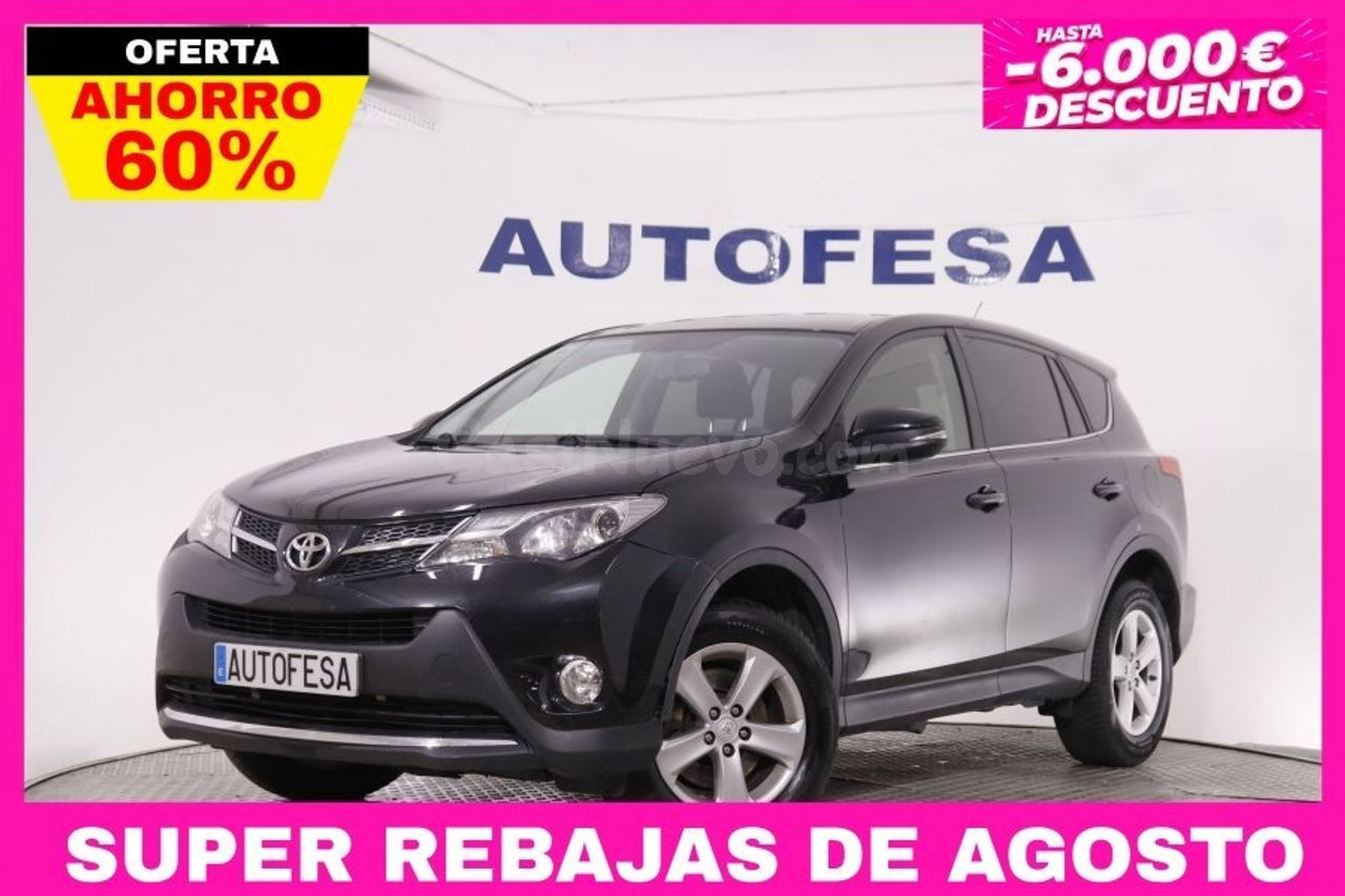 Toyota Rav4 2.2d Advance Awd 150cv