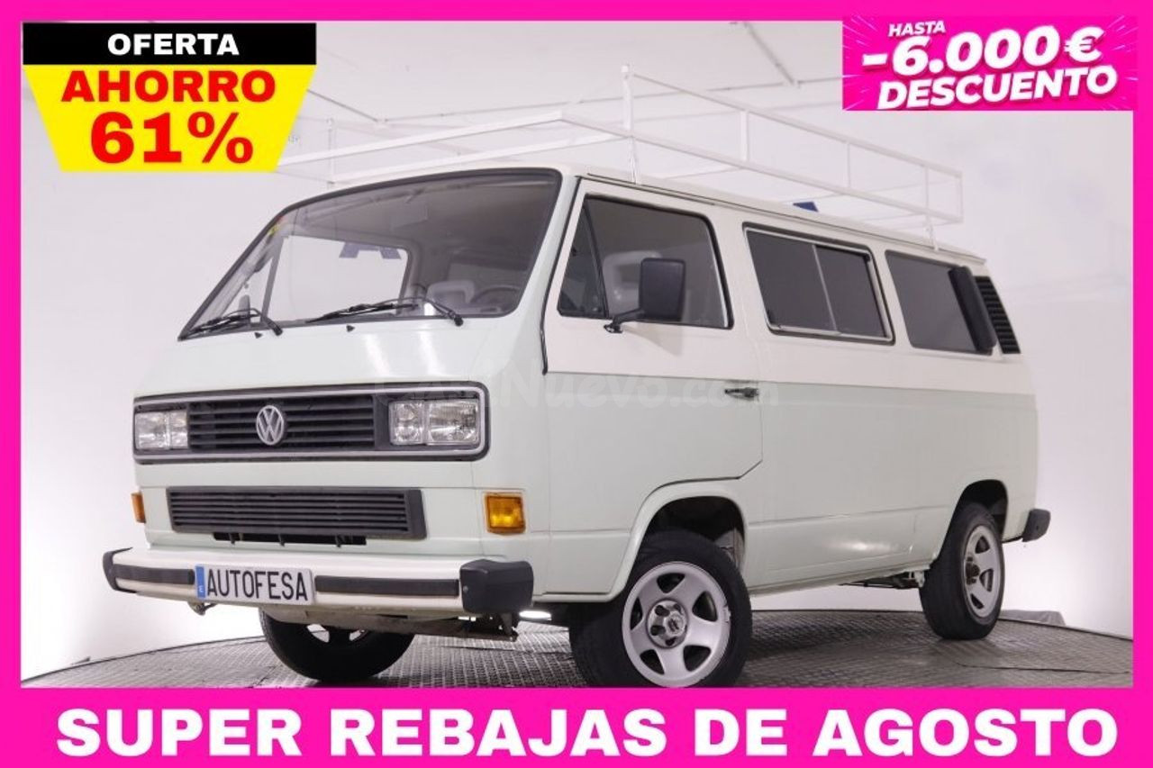 Volkswagen Caravelle T3 1.6 D Clasica Restaurada 50cv