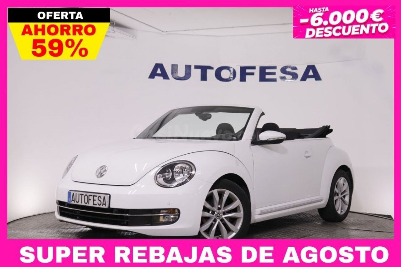 Volkswagen New Beetle Cabrio 2.0 Tdi 110cv