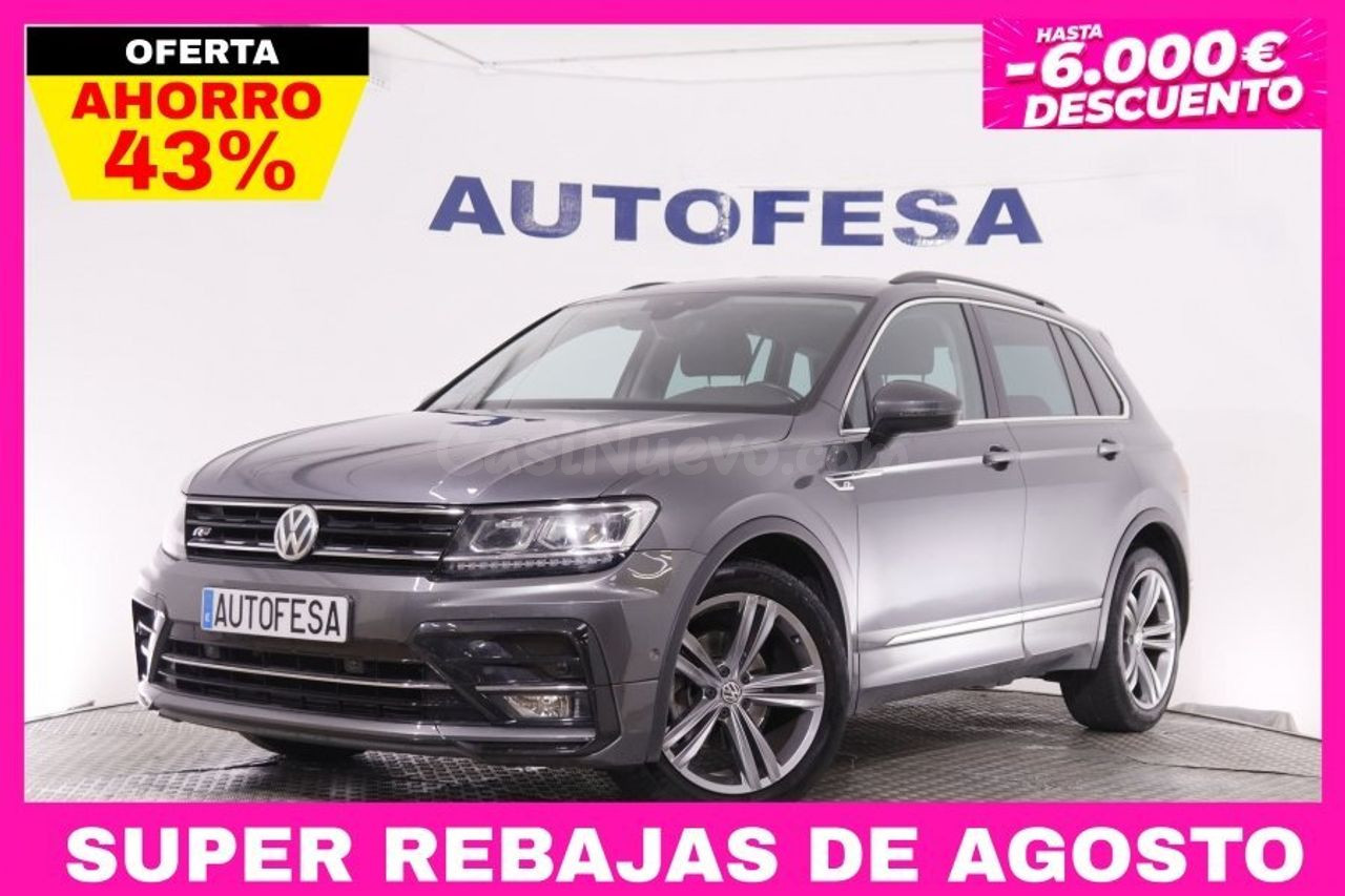 Volkswagen Tiguan 1.4 Tsi Rline Exterior 125cv