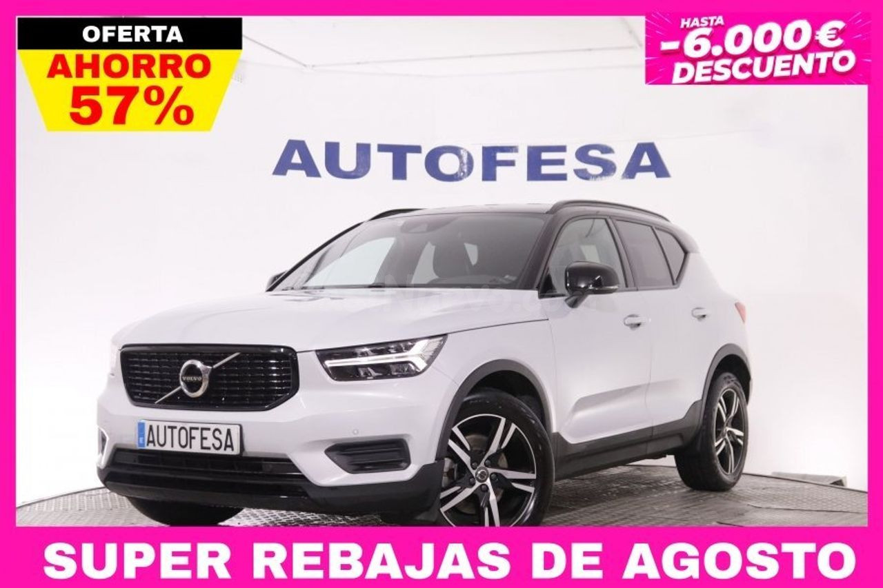 Volvo Xc40 2.0 B4 Hybrid Awd R Design Auto 197cv