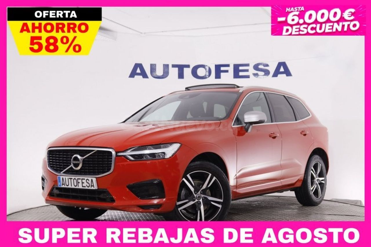 Volvo Xc60 2.0 D3 Rdesign 4x2 150cv