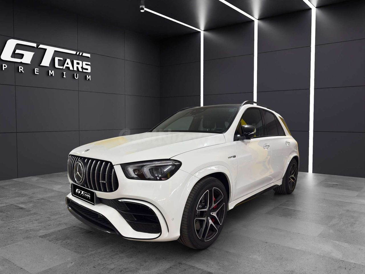 Mercedes Clase GLE 63 S 4 MATIC+ AMG