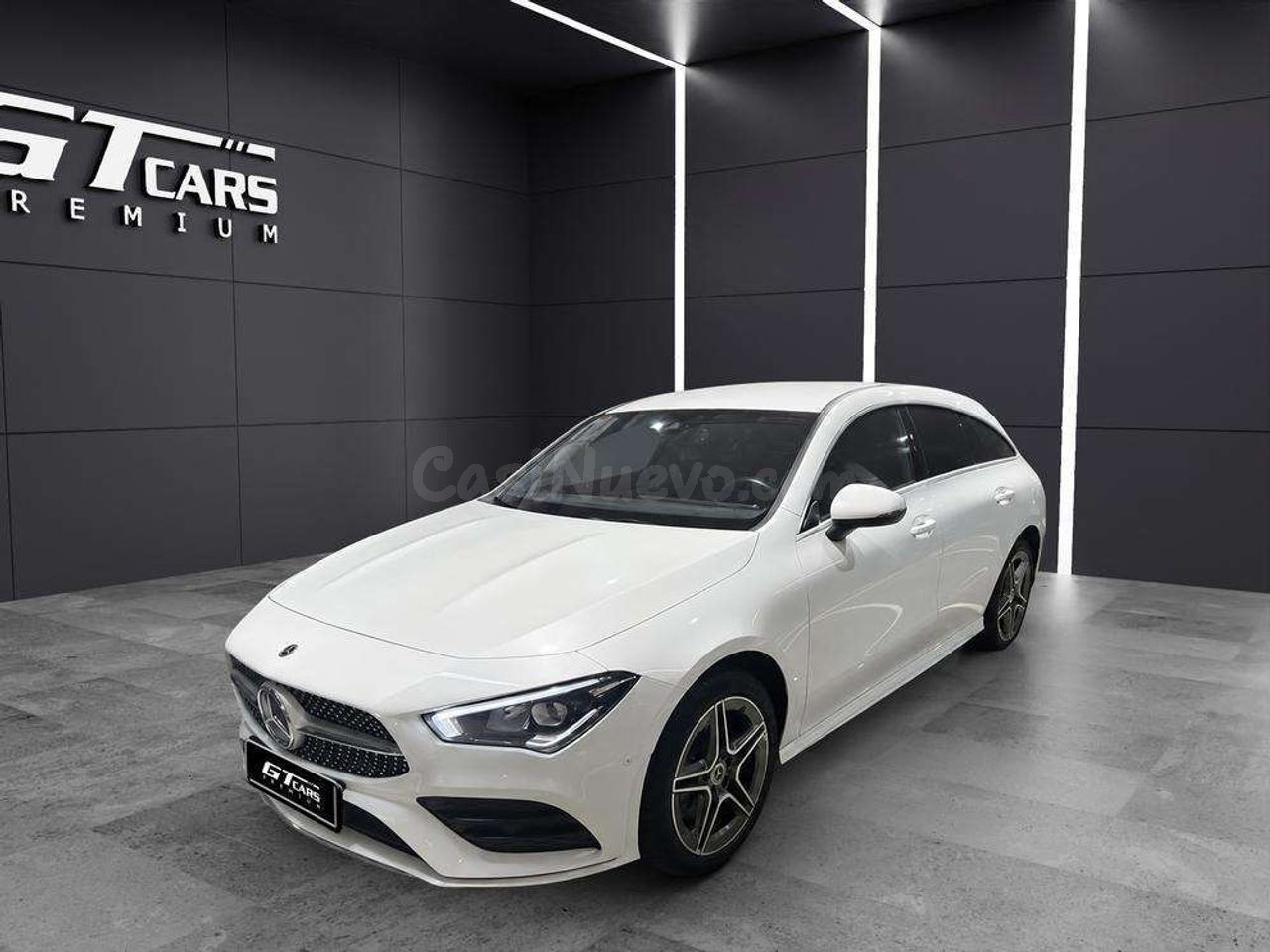 Mercedes CLA Shooting Brake 250e AMG