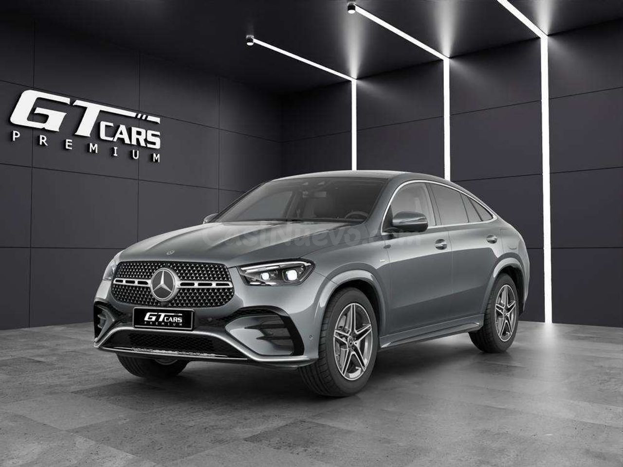 Mercedes GLE Coupé 350de AMG 4MATIC