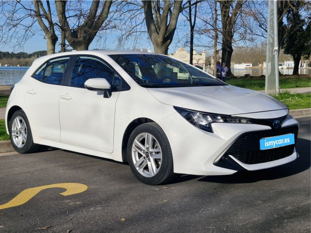Toyota Corolla Hybrid Business