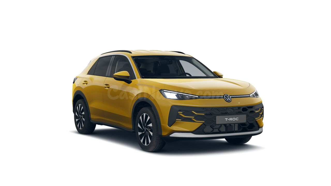 Volkswagen T-roc "mas" 1.5 Etsi 110kw (150cv) Dsg