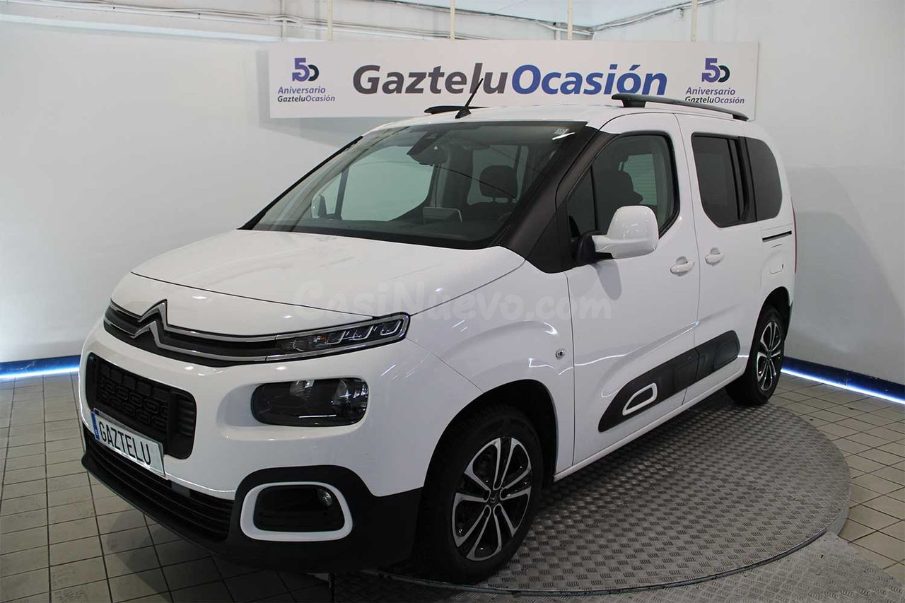 Citroën Berlingo Talla M BlueHDi 100 S&S FEEL