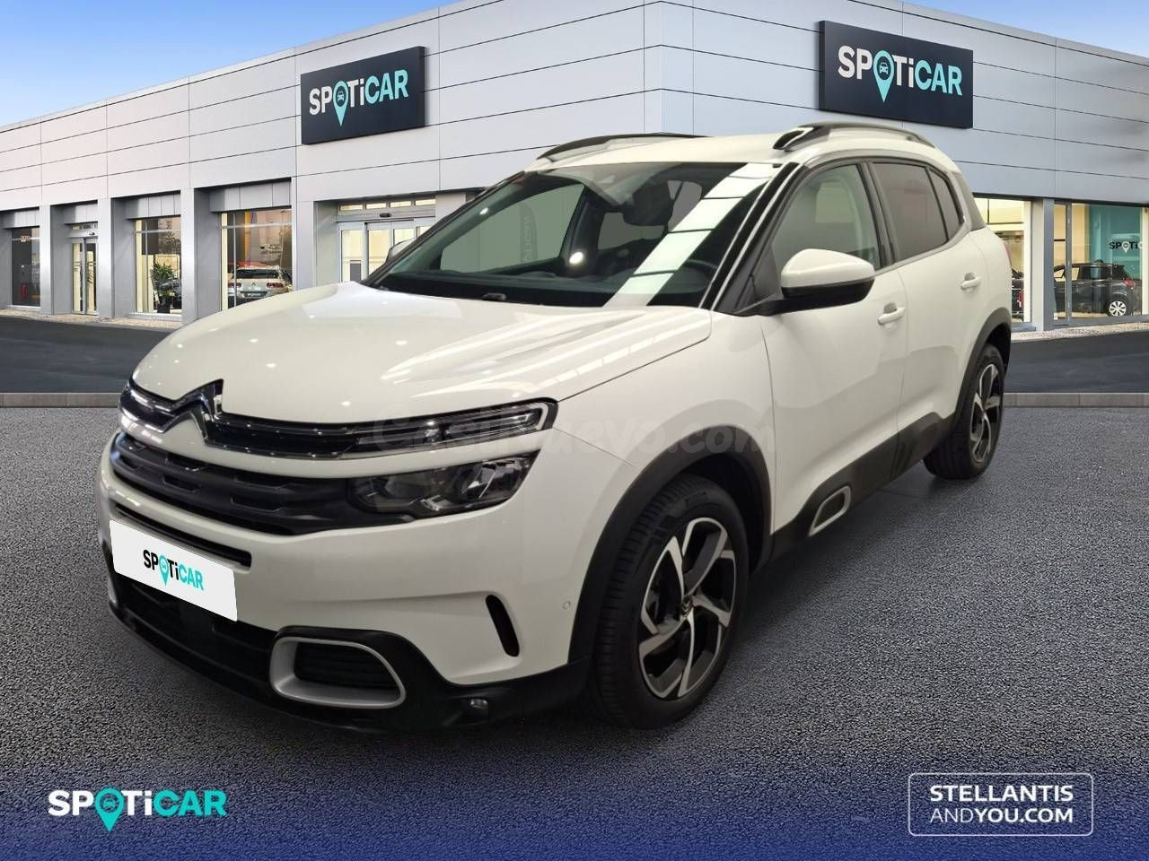 Citroën C5 Aircross BlueHdi 96kW (130CV) S&S EAT8 Feel
