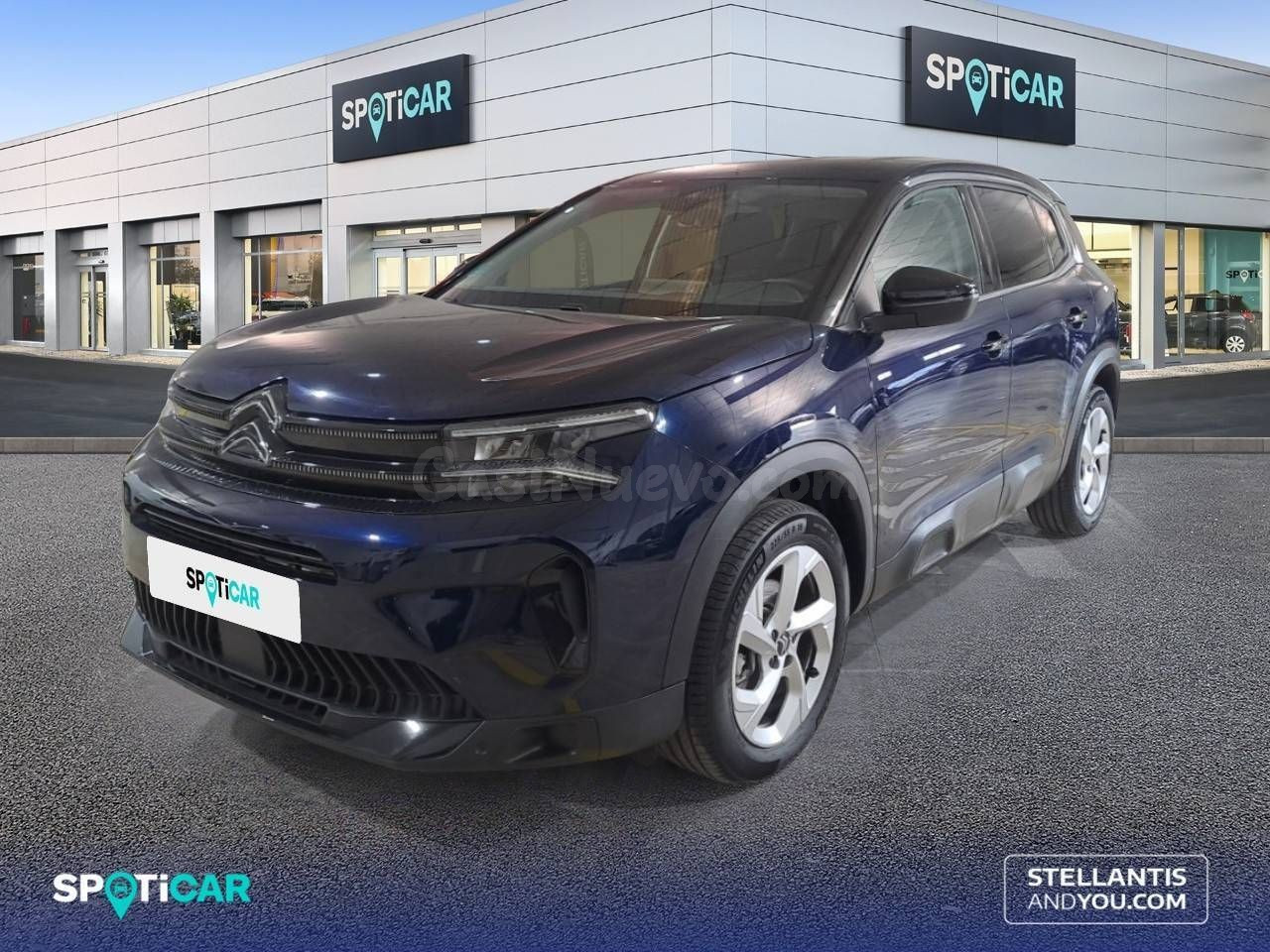 Citroën C5 Aircross BlueHdi 96kW (130CV) S&S EAT8 Plus