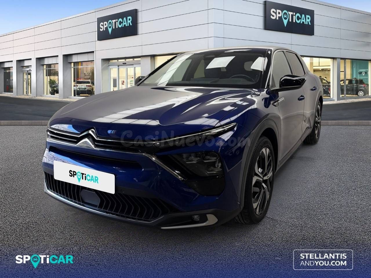 Citroën C5 X Hybrid 225 e-EAT8 Shine