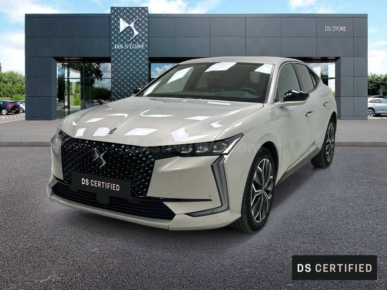 DS DS 4 BlueHDi 96kW auto. Étoile Alcantara@