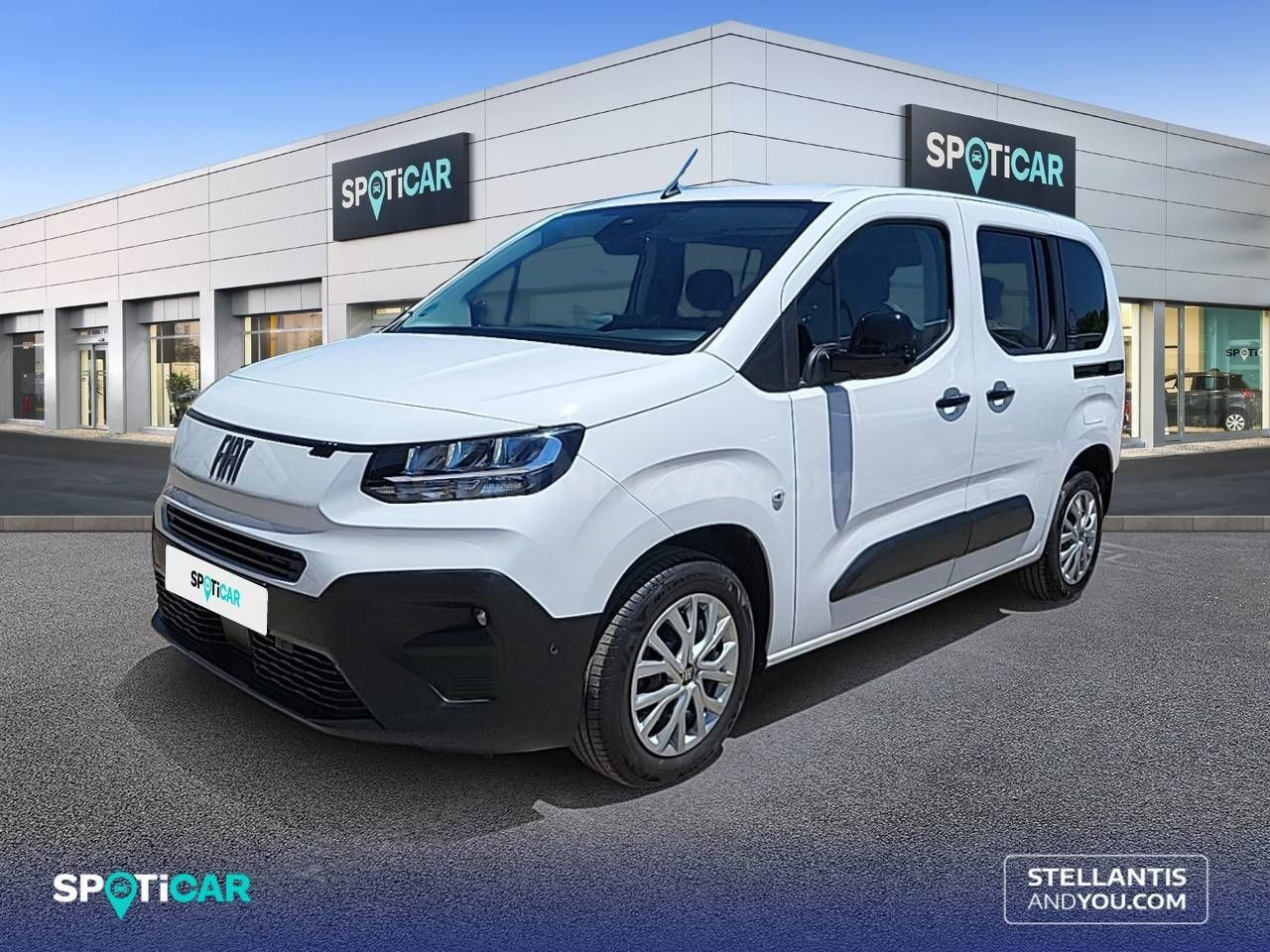 Fiat Doblò 1.5 75kW (100CV) diésel MT6 Talla M -