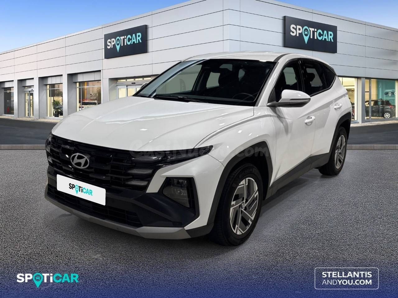 Hyundai Tucson 1.6T 118kW (160CV) 48V Maxx