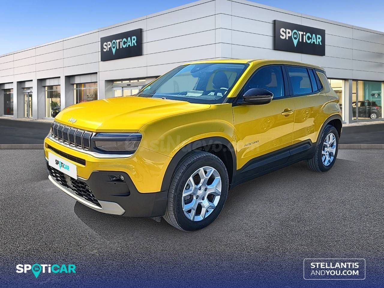 Jeep Avenger 1.2 G 74kW (100CV) Altitude