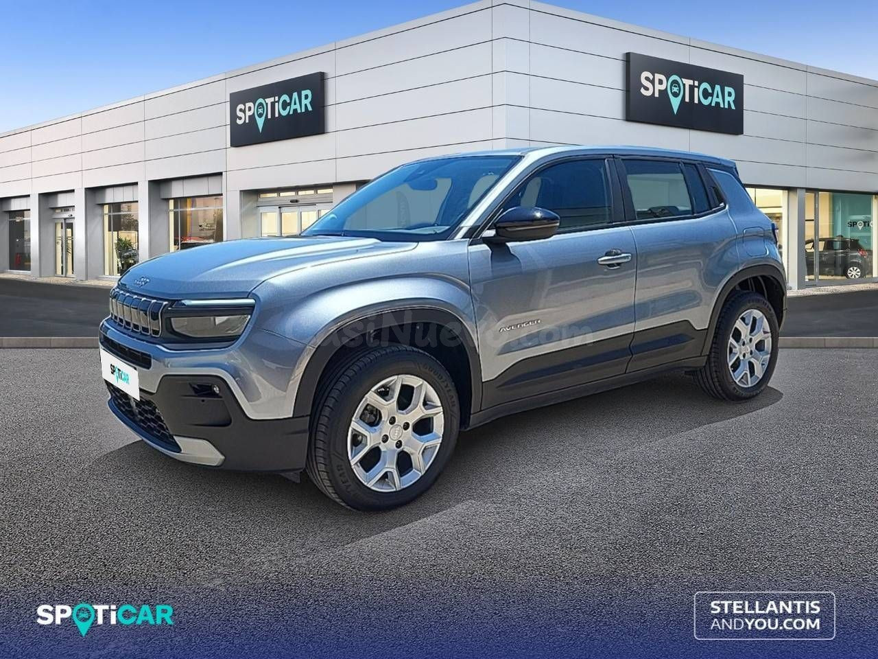 Jeep Avenger 1.2 G 74kW (100CV) Altitude
