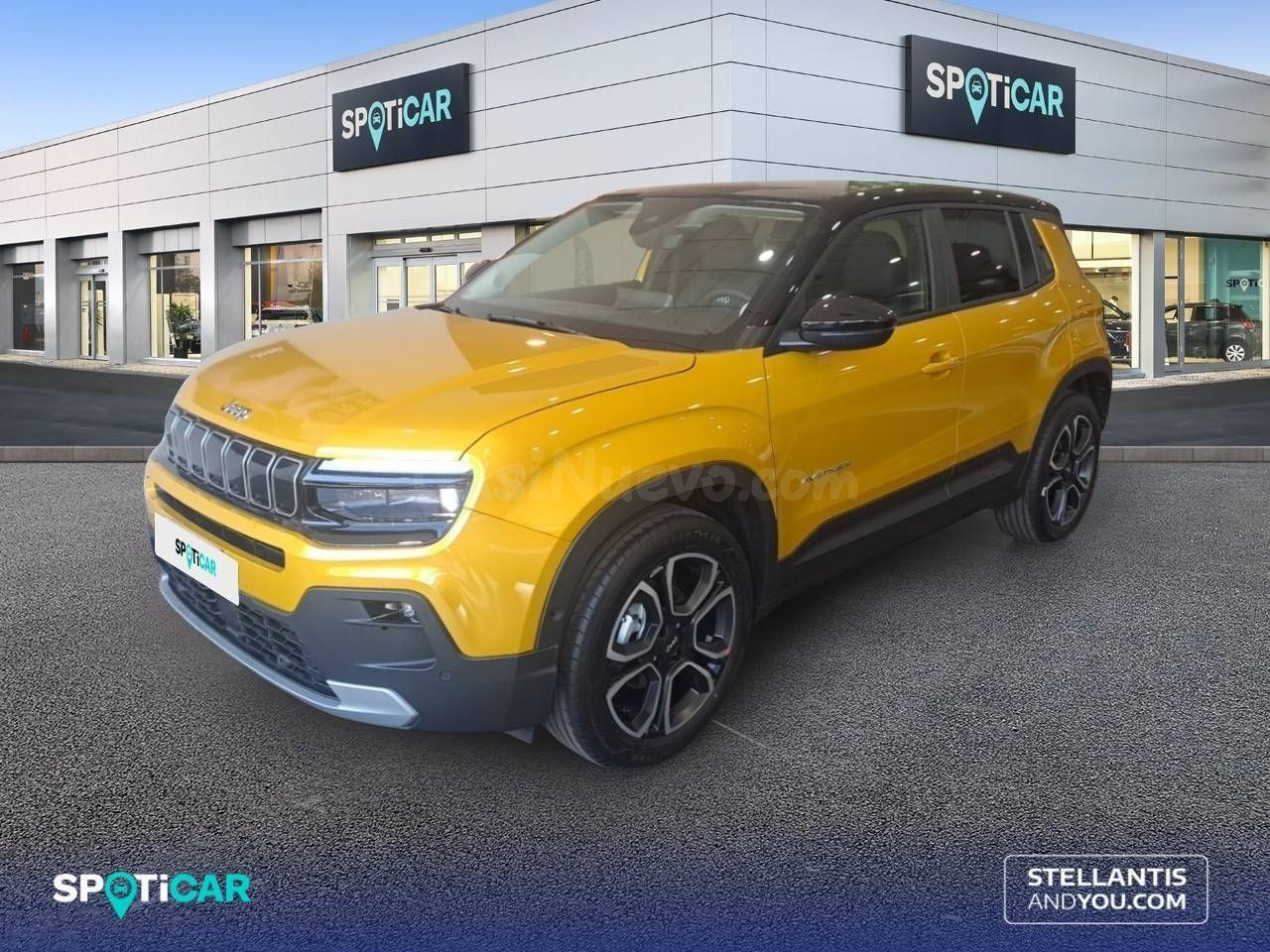 Jeep Avenger 1.2 G 74kW (100CV) Summit
