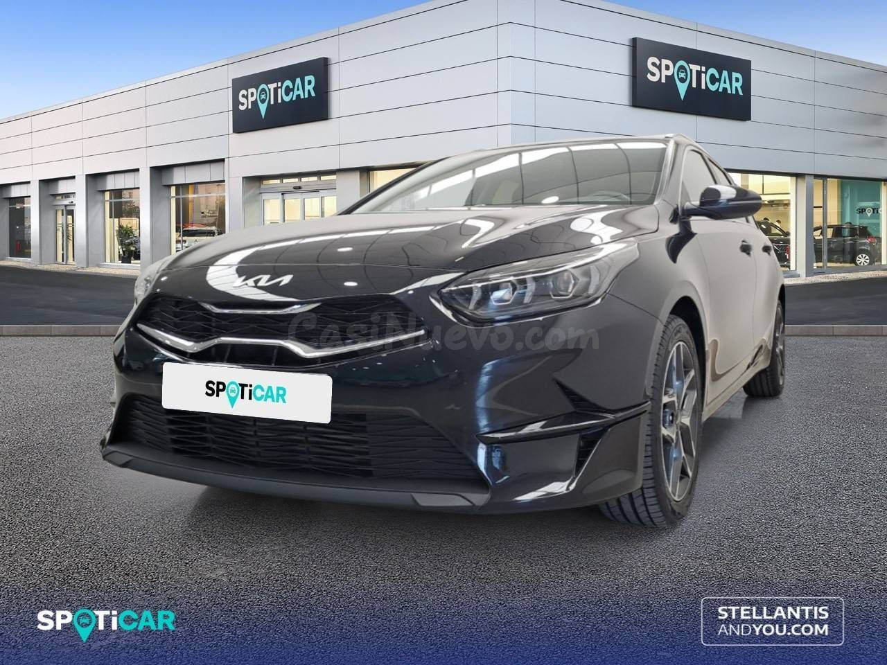 Kia Ceed Tourer 1.6 MHEV iMT 100kW Tech