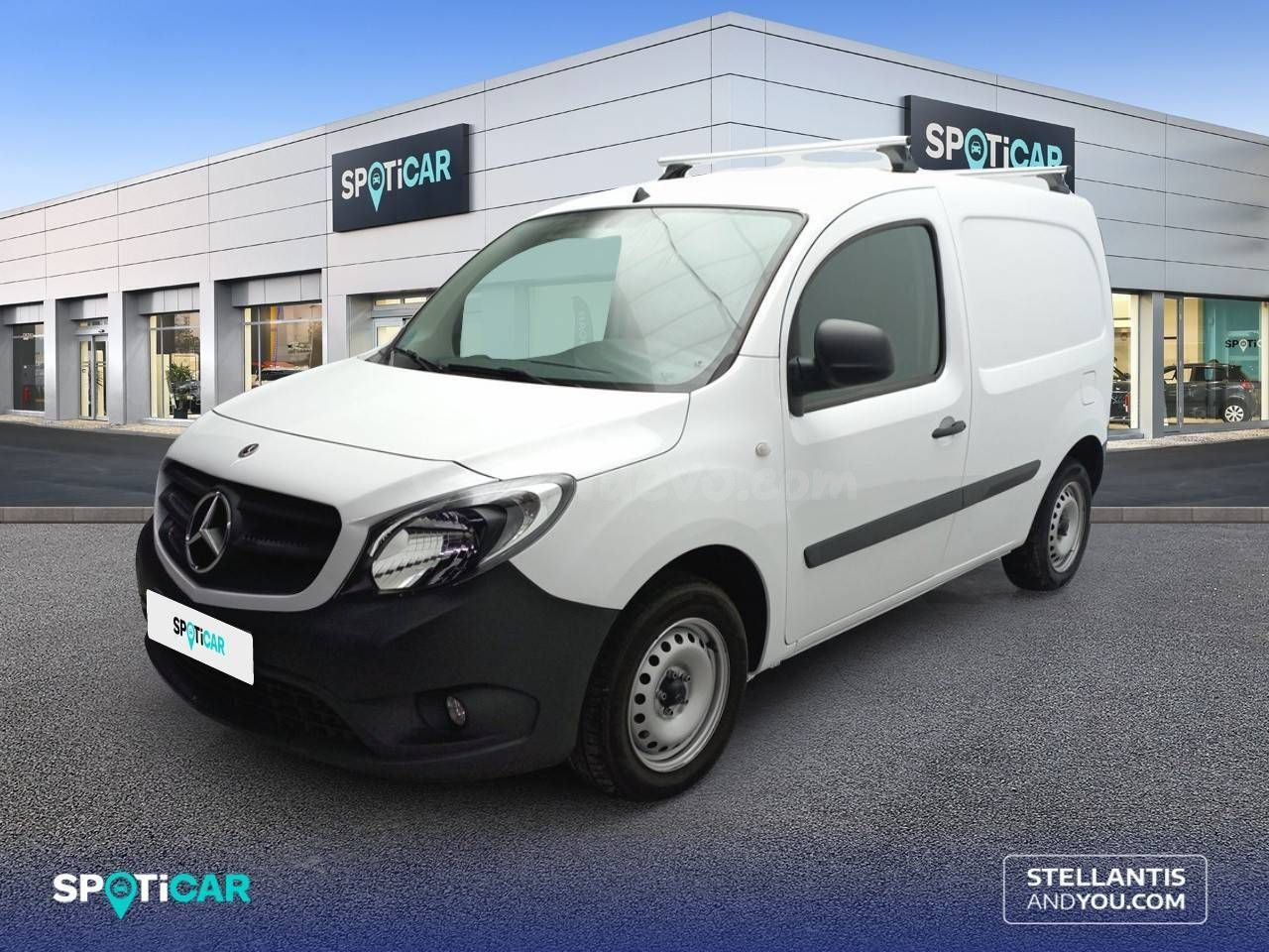 Mercedes Citan Citan 110CDI Furgón BASE 95 CV 3P -