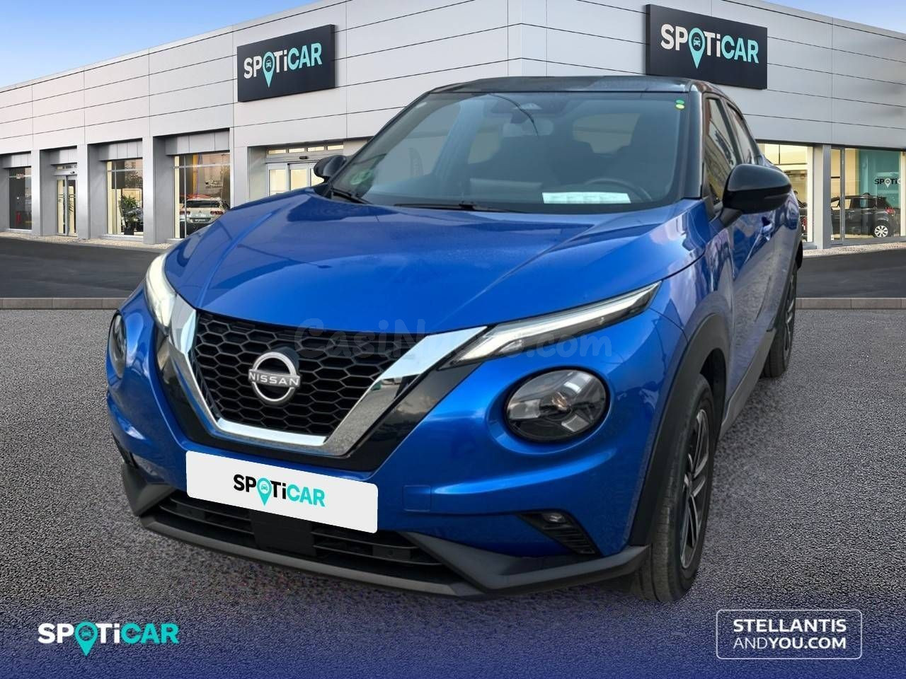 Nissan Juke DIG-T 84 kW (114 CV) 6M/T N-Connecta