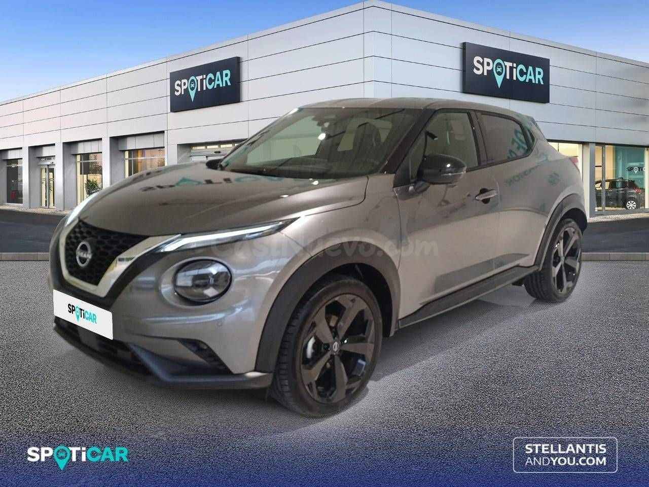 Nissan Juke DIG-T 84 kW (114 CV) 6M/T Tekna