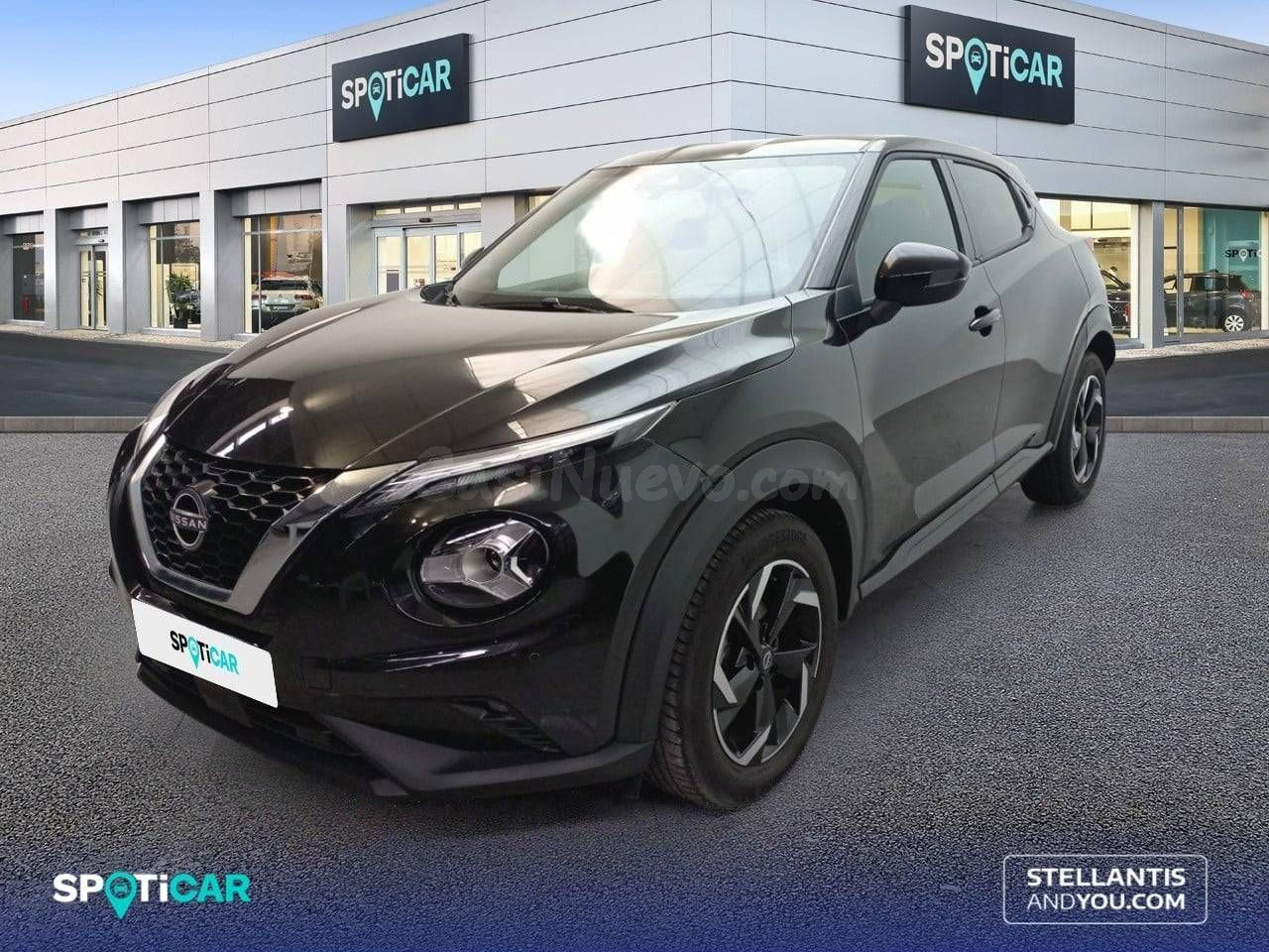 Nissan Juke DIG-T 84 kW (114 CV) DCT 7V N-Connecta