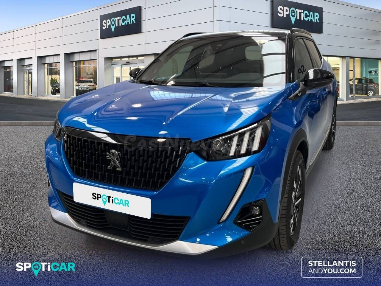 Peugeot 2008 BlueHDI 130 S&S EAT8 GT