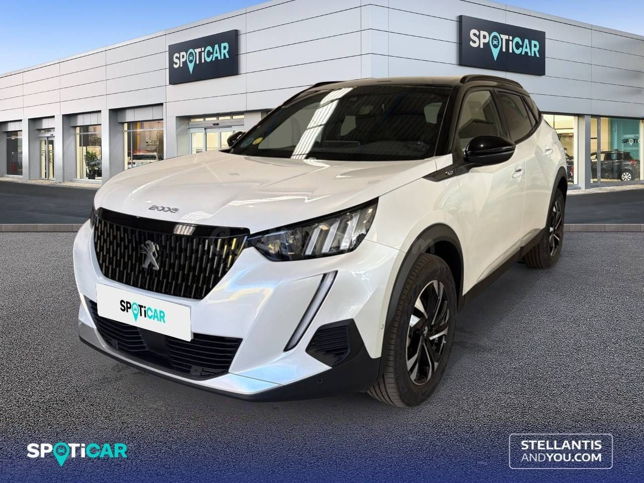Peugeot 2008 BlueHDI 130 S&S EAT8 GT