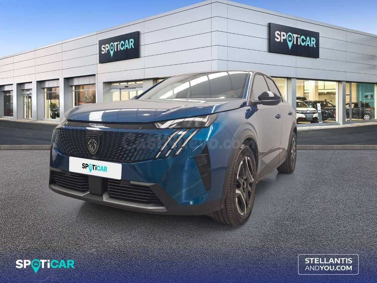 Peugeot 3008 Eléctrico 157kW Allure