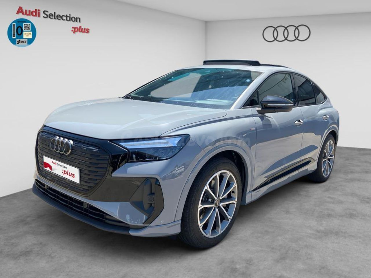Audi Q4 Black line 50 e-tron 82kWh quattro 220 kW (299 CV)