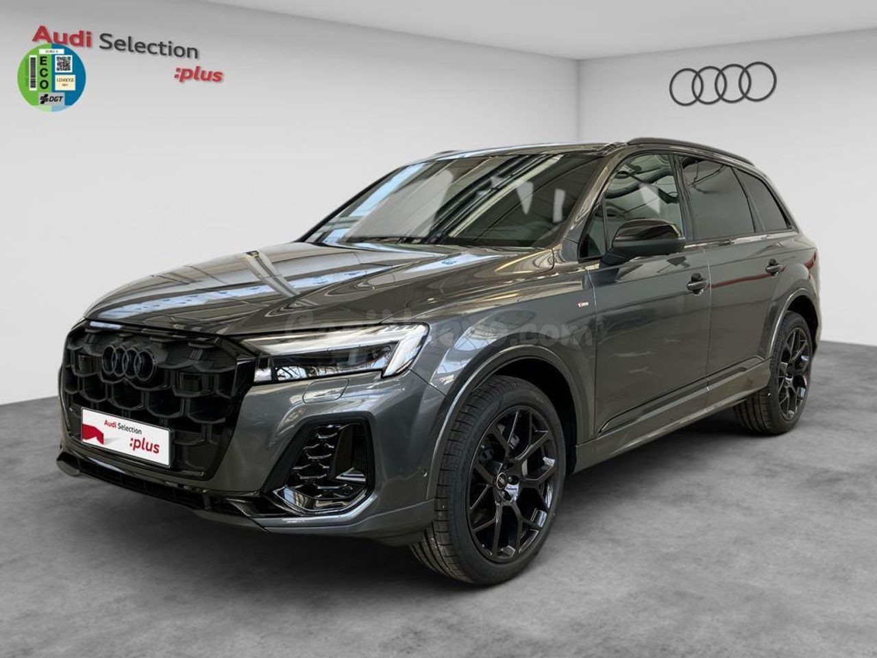 Audi Q7 Black line edition TDI quattro 210 kW (286 CV) tiptronic
