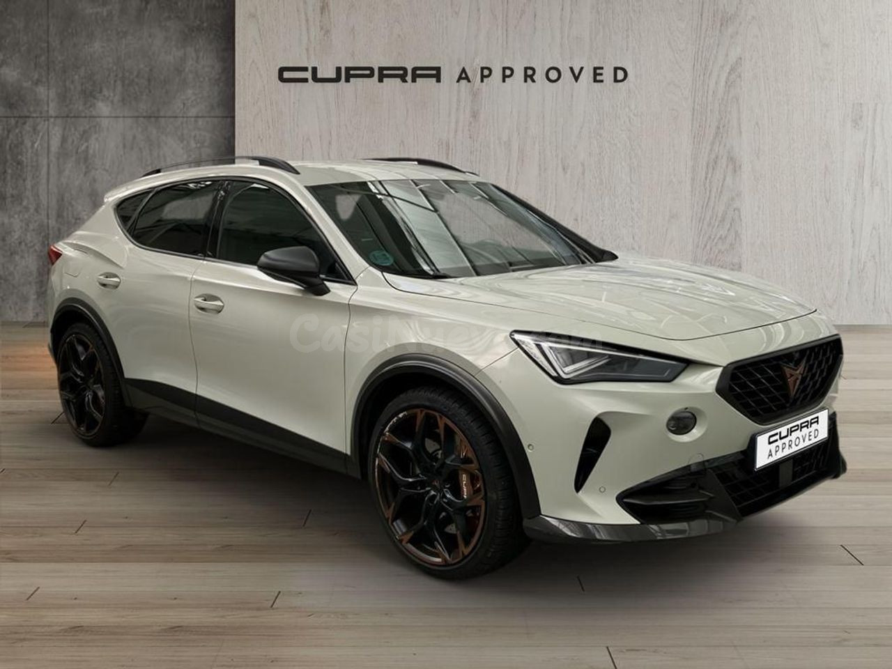 Cupra Formentor 2.5 TSI VZ5 Taiga Grey 4Drive DSG 287 kW (390 CV)