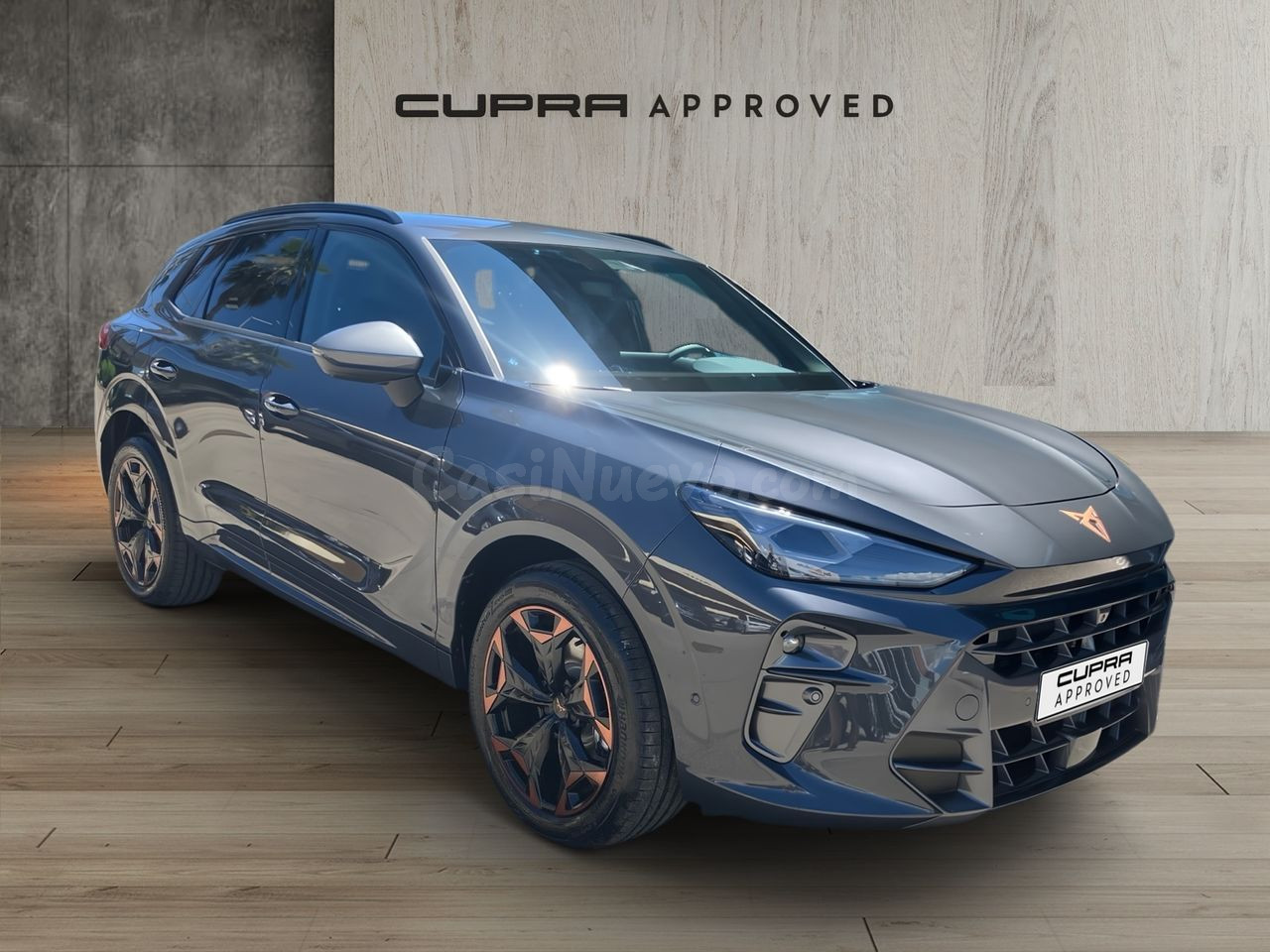 Cupra Terramar 1.5 TSI e-Hybrid DSG 150 kW (204 CV)