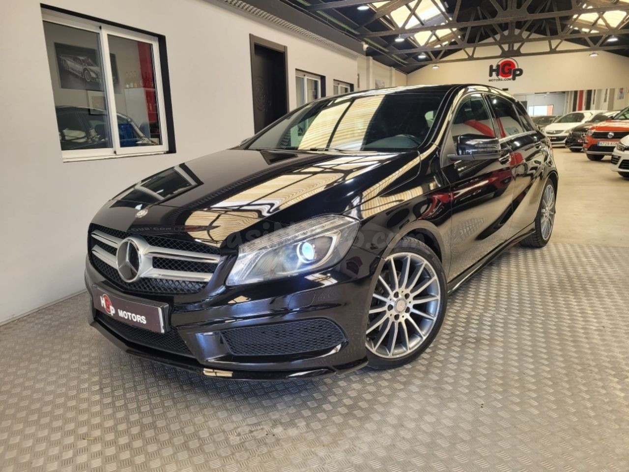 Mercedes Clase A A 180 CDI / d BlueEfficiency (176.012)