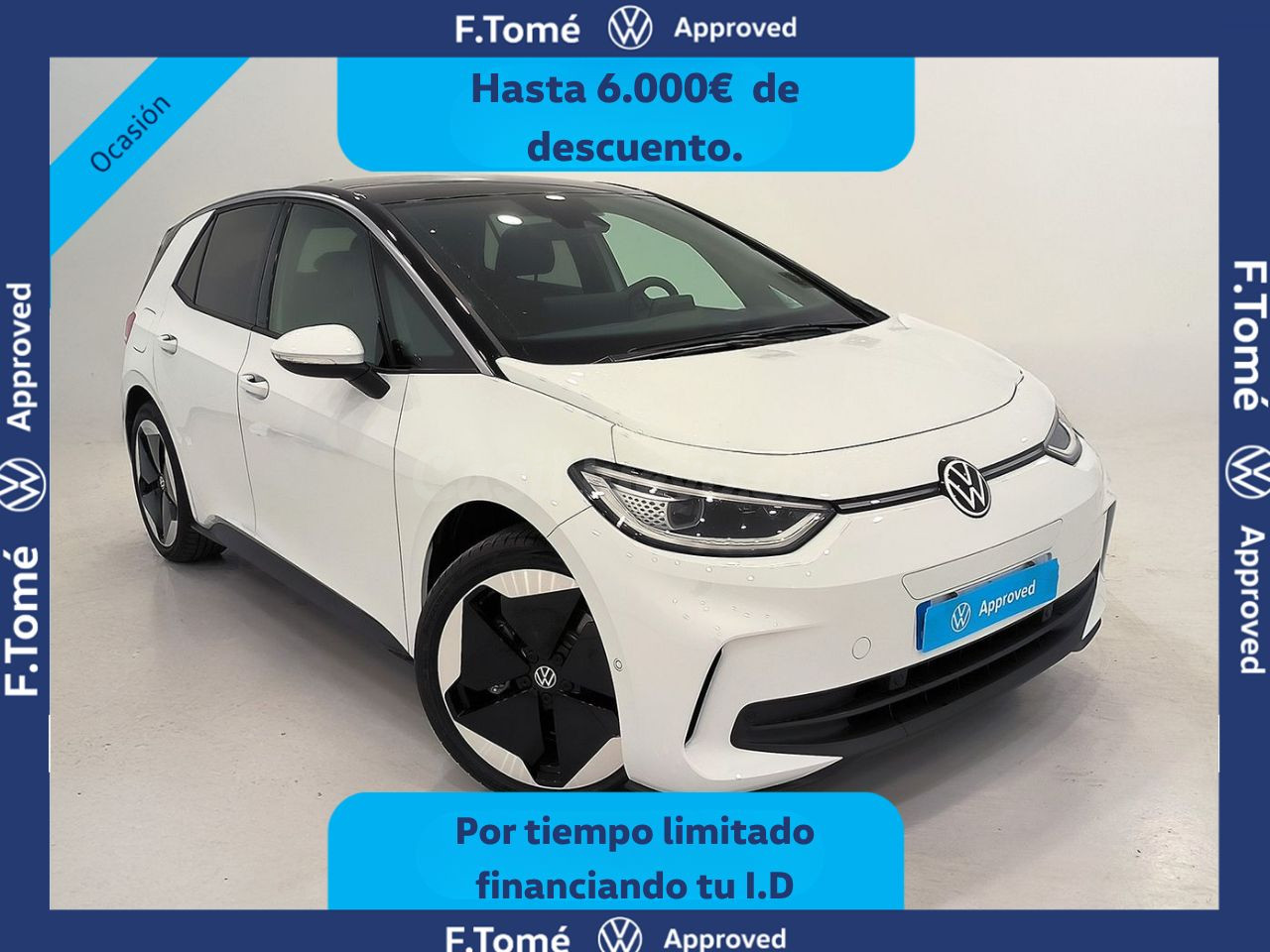 Volkswagen Id.3 Pro S 204 Cv 82 Kwh