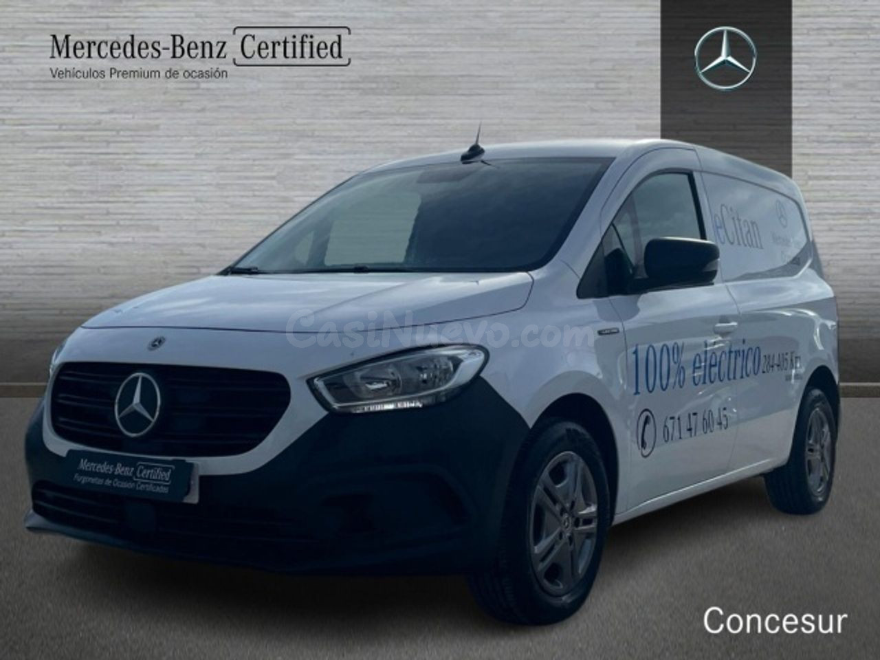 Mercedes eCitan eCitan lang