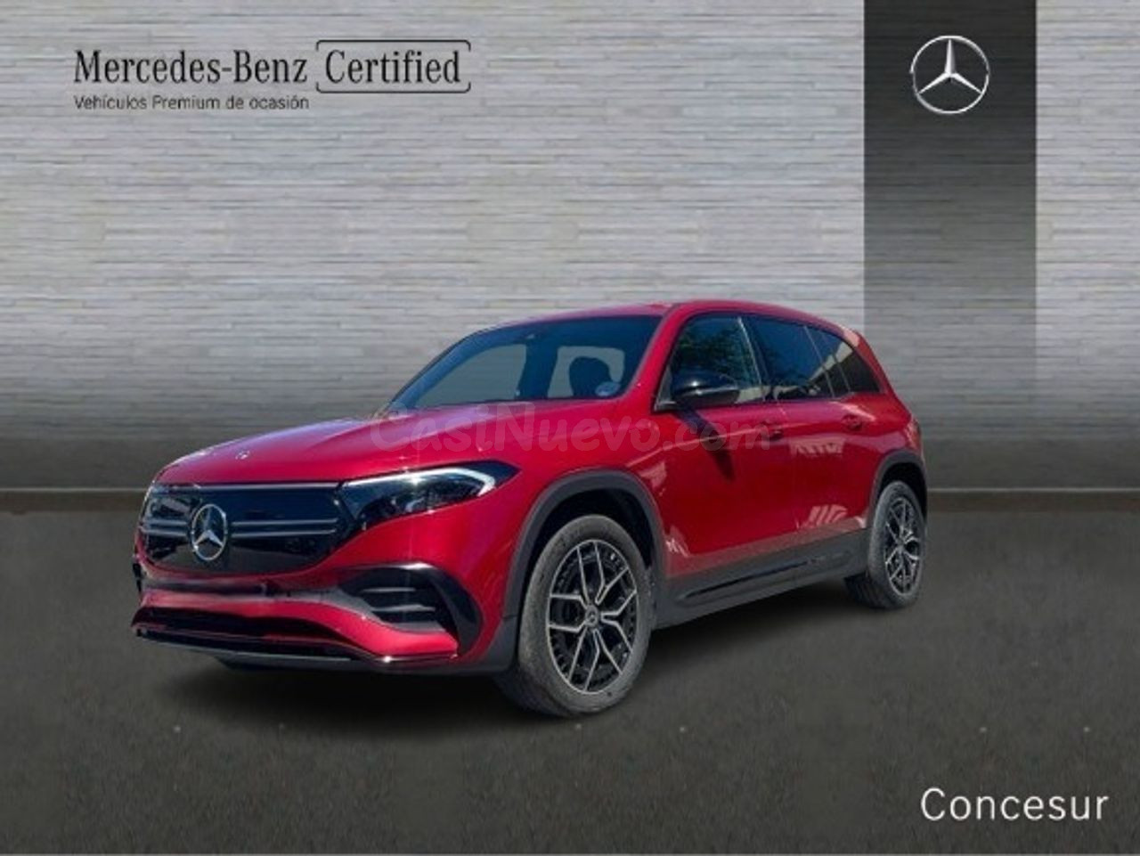 Mercedes EQB EQB 250+