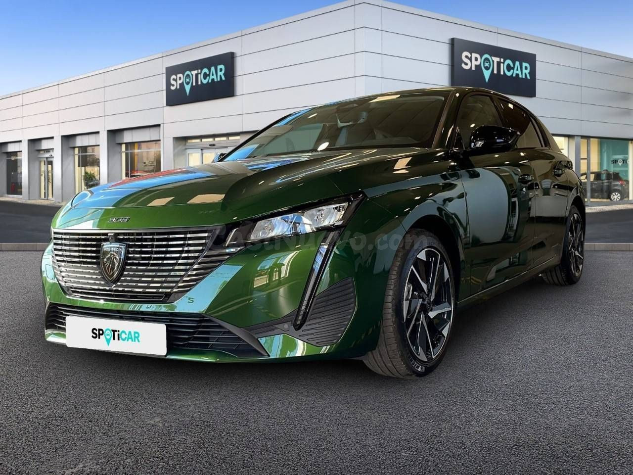 Peugeot 308 5P  BlueHDi 130 S&S EAT8 Allure