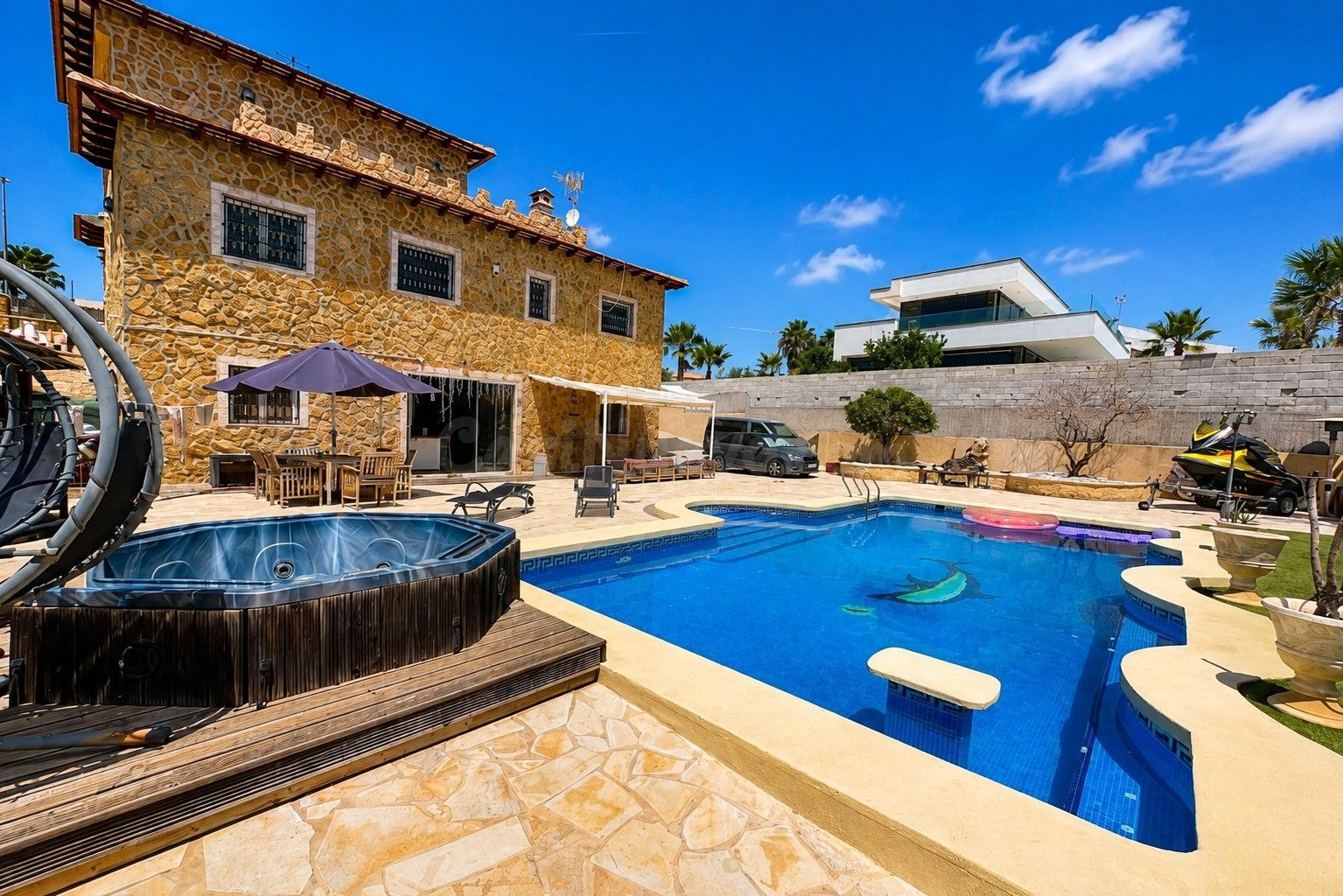 Villa 6 habitaciones 323m² en venta - La marina