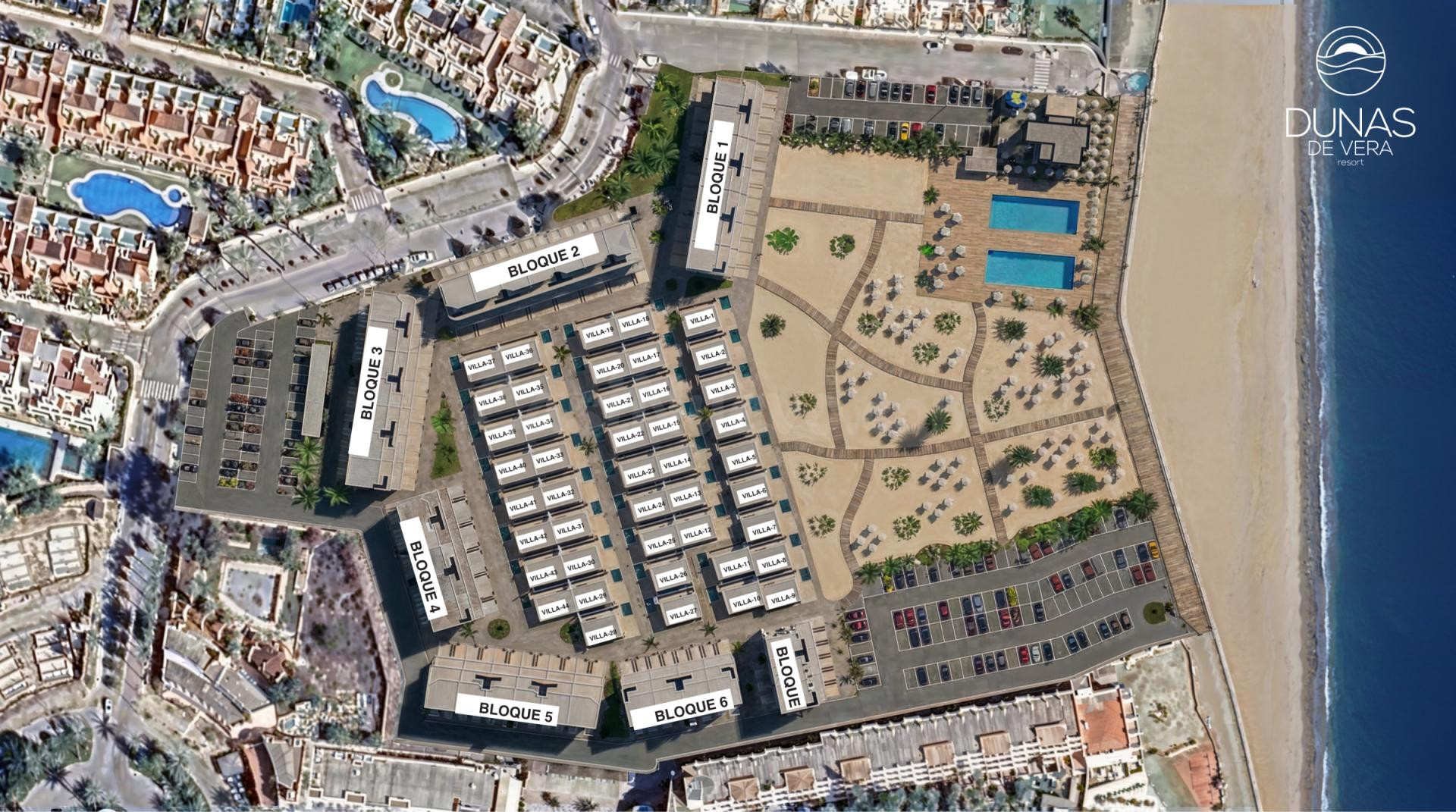 Apartamento 1 habitación 41m² en venta - Puerto Vera - foto 2