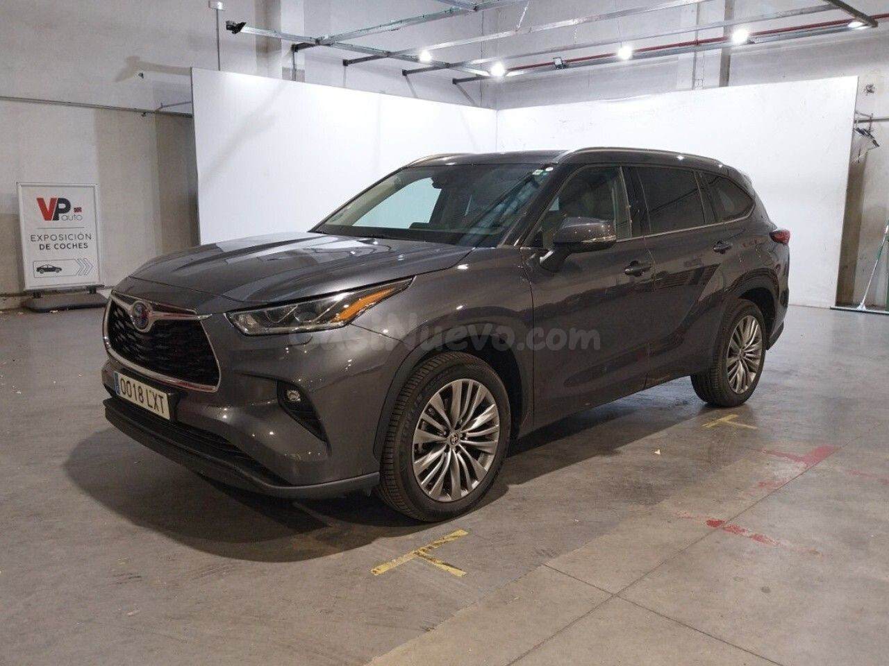 Toyota Highlander 2.5 Advance P. Met. Techo Panorámico