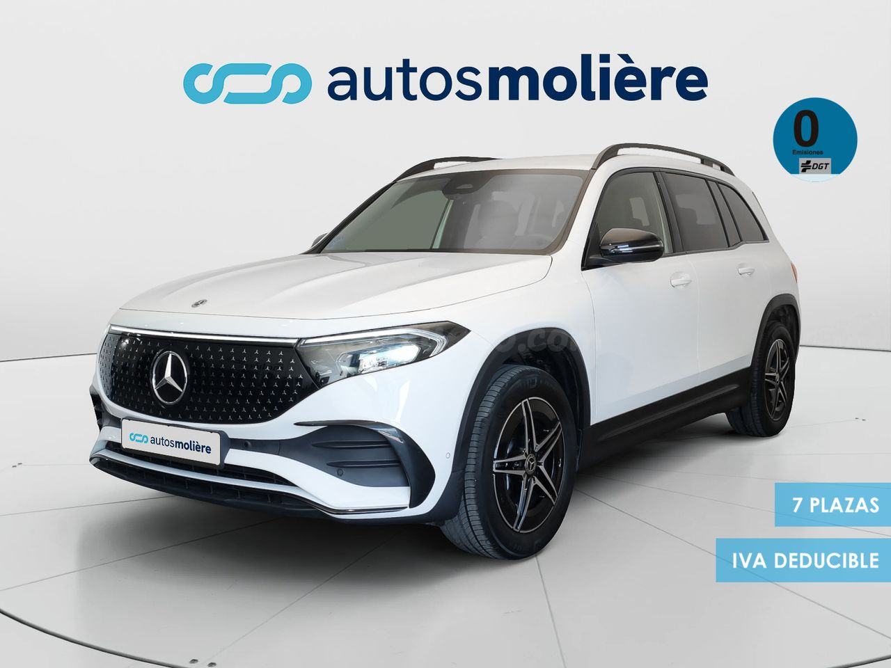 Mercedes EQB 250+ 140 kW (190 CV)
