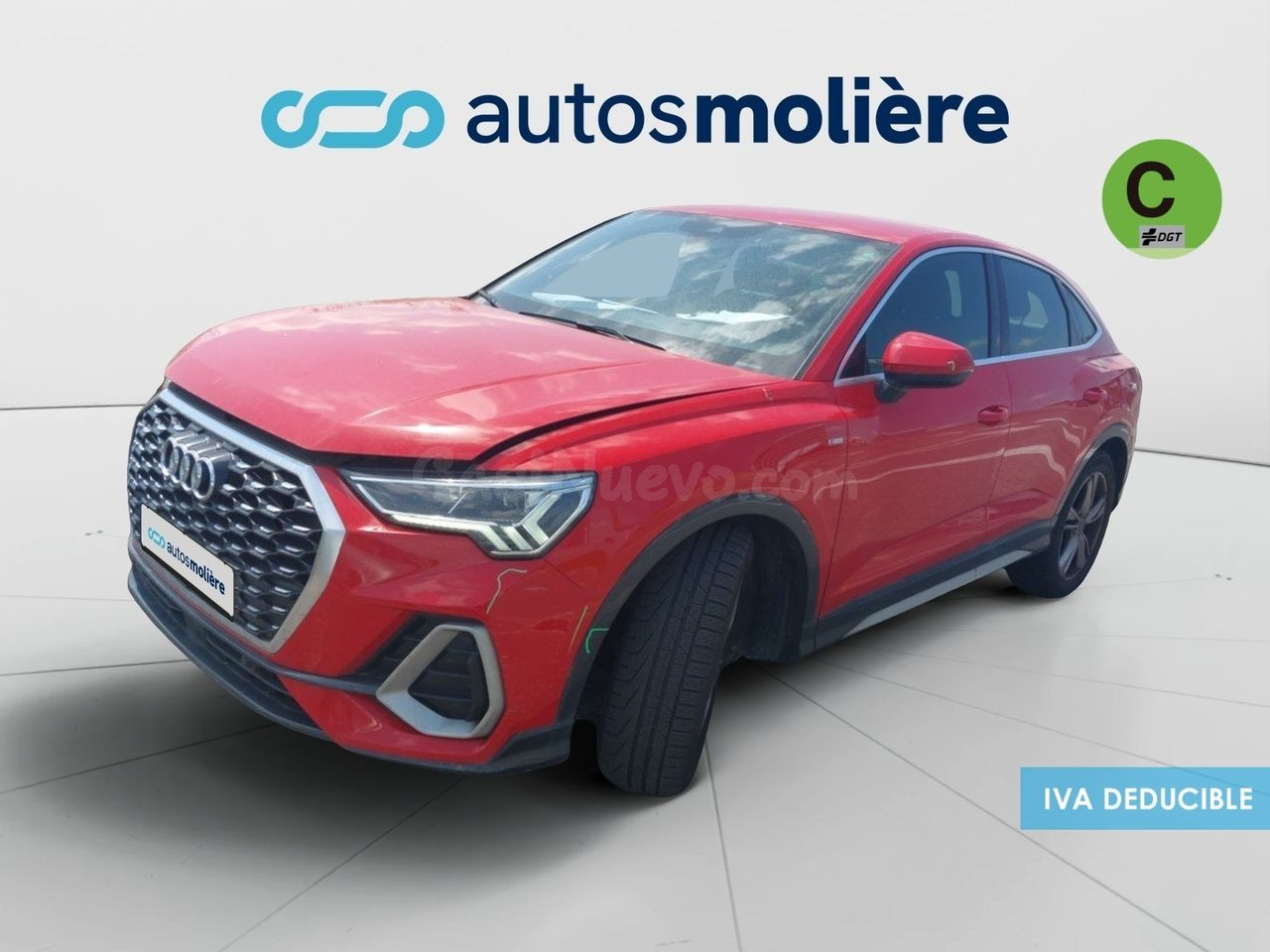 Audi Q3 Sportback S line 35 TDI 110 kW (150 CV) S tronic