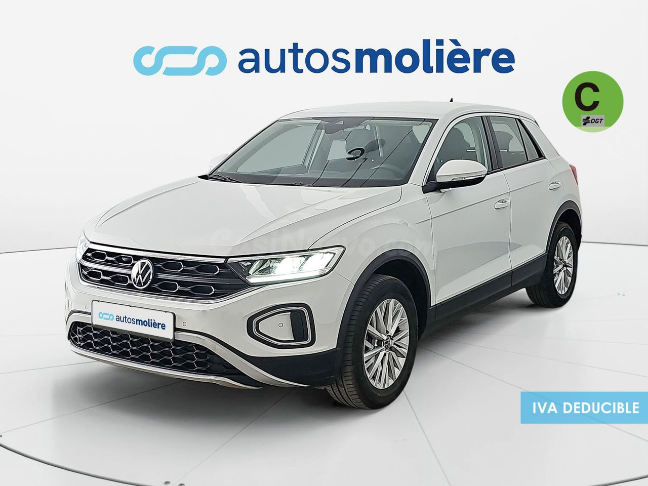 Volkswagen T-Roc 115 CV Segunda Mano Málaga - Opción Financi
