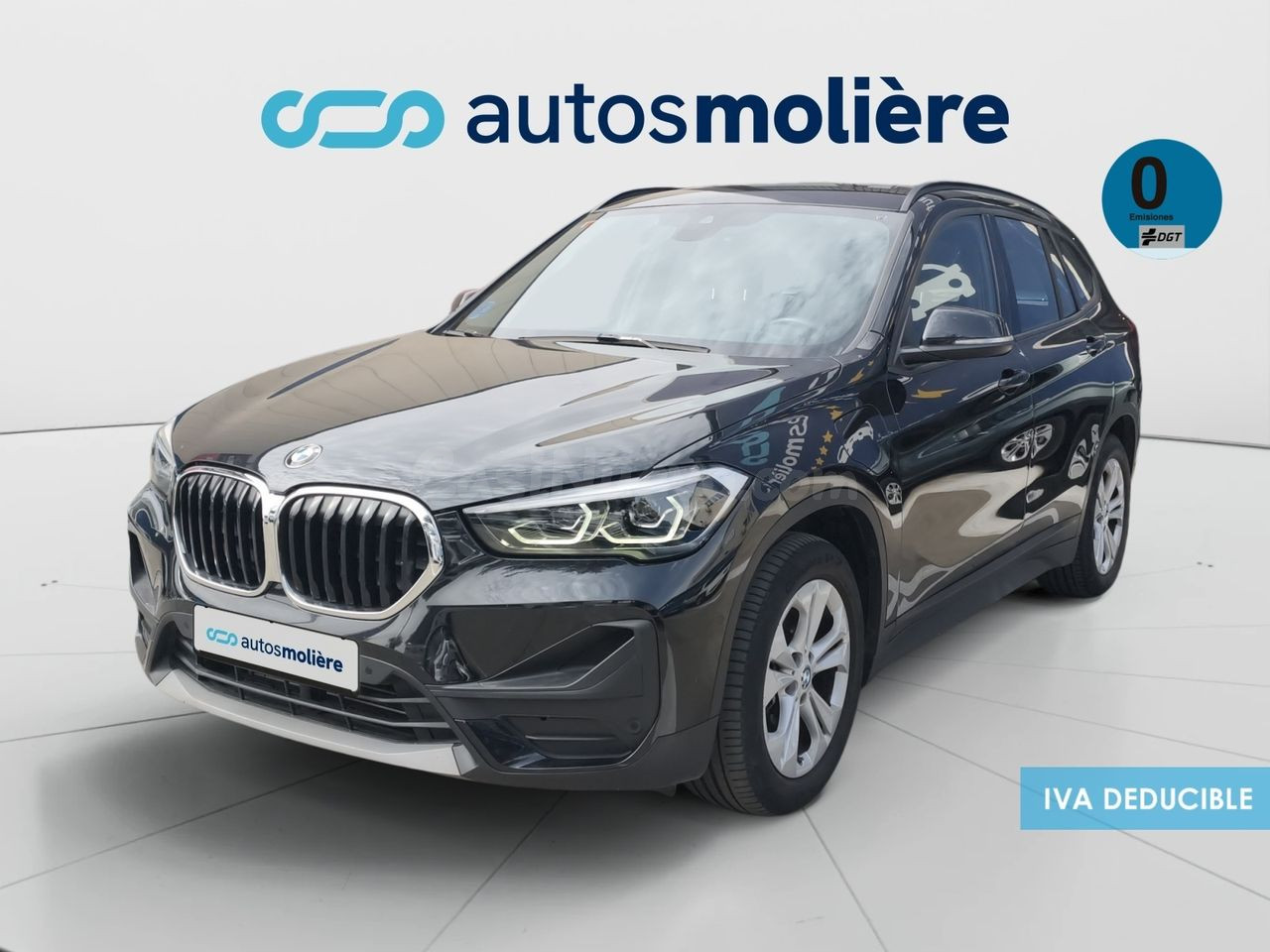 BMW X1 híbrido enchufable Madrid - Ocasión premium con equipamiento completo