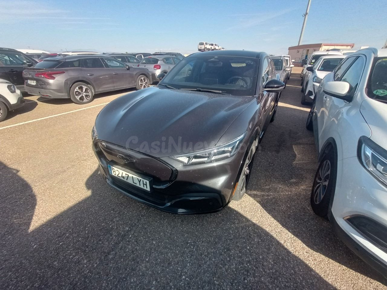 Ford Mustang eléctrico 269CV Vitoria-Gasteiz