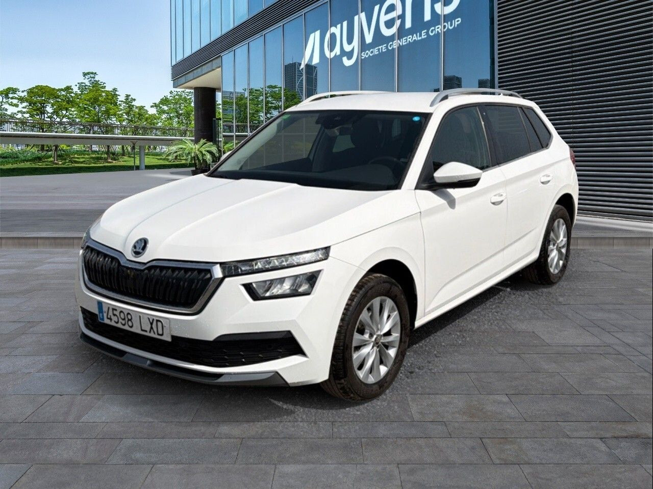 Skoda Kamiq 1.0 TSI 110CV Emoción Vitoria-Gasteiz