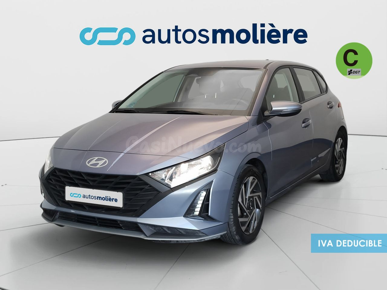 Hyundai i20 1.2 MPI Churriana – Ocasión con garantía y finan