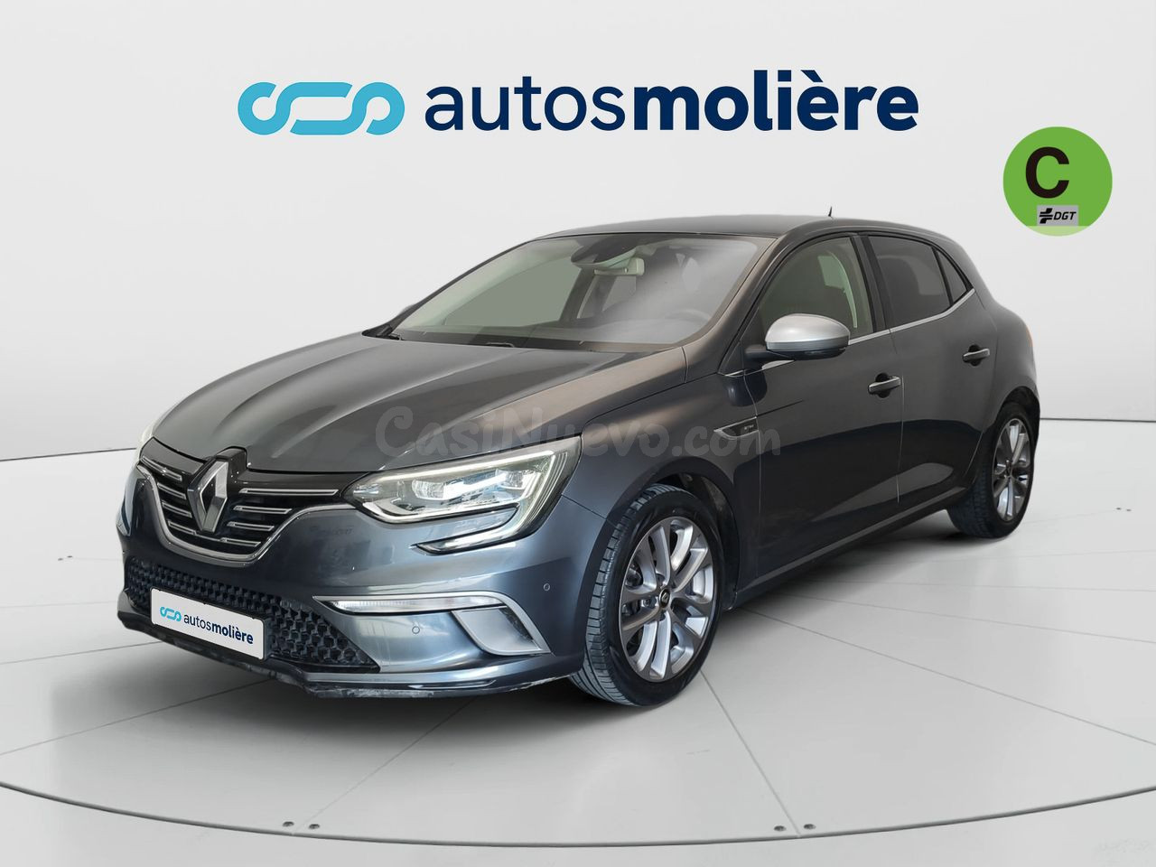 Renault Megane GT Energy dCi 130 CV - Ocasión premium en Churriana