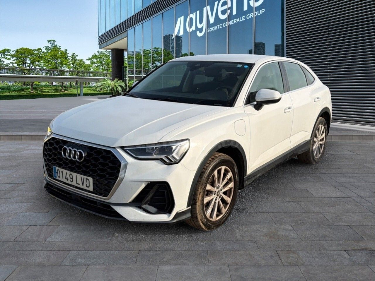 Audi Q3 híbrido enchufable 245CV Vitoria-Gasteiz